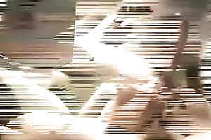 Horny girlfriend sucking weenie and riding on top like slutty cowgirl