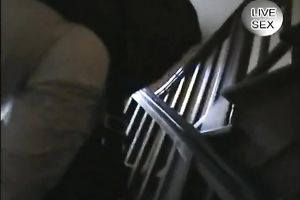 Inviting short-haired brunette hotwife receives enticed by her HB