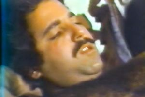 Two bushy chaps with large rods feeding 2 sweethearts on webcam