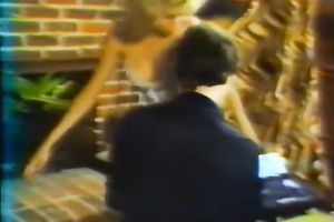 Two bushy chaps with large rods feeding 2 sweethearts on webcam