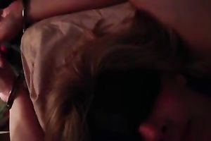 My sexual slutwife can engulf my penis during the time that being blindfolded