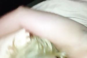 My sexual slutwife can engulf my penis during the time that being blindfolded