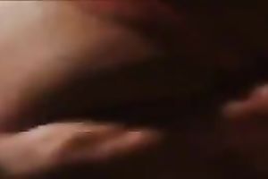 I am teasing my milf black cock sluts with my dong on POV home sex movie scene