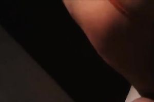 I am teasing my milf black cock sluts with my dong on POV home sex movie scene