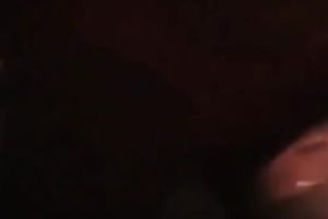 I am teasing my milf black cock sluts with my dong on POV home sex movie scene