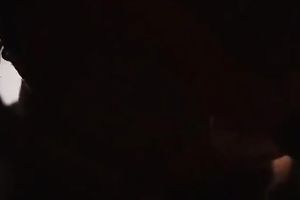 I am teasing my milf black cock sluts with my dong on POV home sex movie scene
