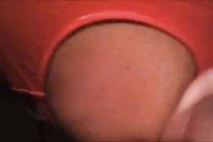 I am teasing my milf black cock sluts with my dong on POV home sex movie scene