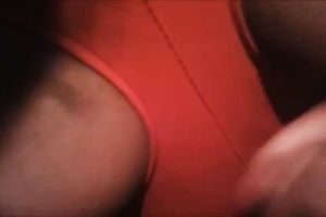 I am teasing my milf black cock sluts with my dong on POV home sex movie scene