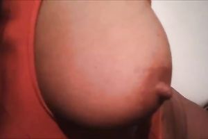 I am teasing my milf black cock sluts with my dong on POV home sex movie scene