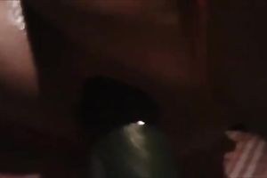 I am teasing my milf black cock sluts with my dong on POV home sex movie scene