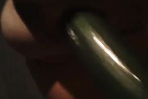 I am teasing my milf black cock sluts with my dong on POV home sex movie scene