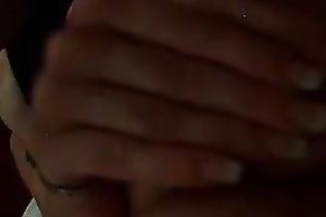 Hypnotizing fingering session of my concupiscent blond Latina chick