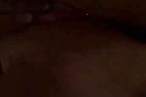 Hypnotizing fingering session of my concupiscent blond Latina chick