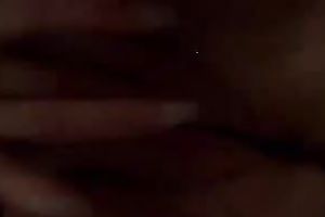 Hypnotizing fingering session of my concupiscent blond Latina chick