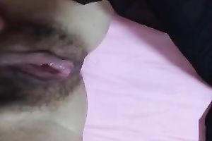 Filthy Korean ally fondling curly cum-hole sensually