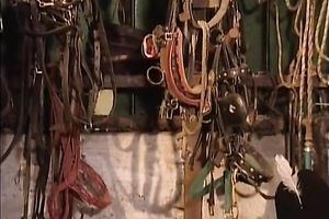 Torrid dark brown receives enticed by cocky fellow in dark hat