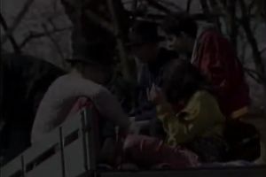 Torrid dark brown receives enticed by cocky fellow in dark hat