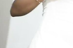 I do not think that guy has a schlong large sufficiently for this milf bitch