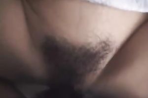 Her unshaved Japanese cunt and mad face hole drive me insane