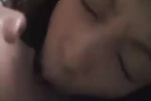 Her unshaved Japanese cunt and mad face hole drive me insane