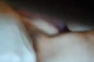 I am a excited cougar and I stuff my moist love tunnel with a sex toy