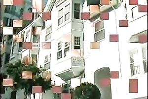 Two sizzling blondies receive their quims drilled by rock hard dicks