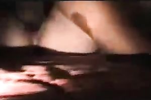 Massive dark dick stretches white muff