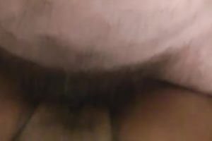 My unshaved neighbour bangs me in missionary style on POV clip