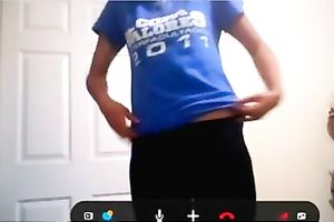 Kinky slim all natural black haired livecam hotwife flashed her shaggy slit