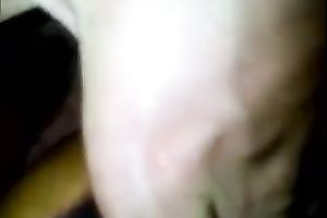 Titfucking hot ebon BBC slut until I discharge her whoppers with large load