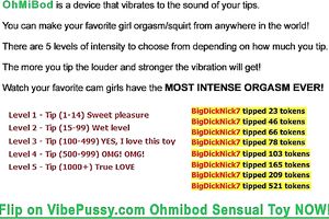 This sexy camgirl is pleasure and playful and that babe can't live without showing off her boobs