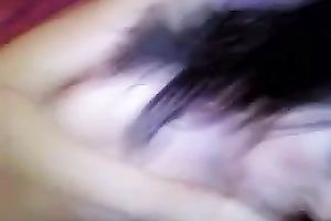 Cute dark brown Swedish housemaid cleaned my house in advance of wild sex