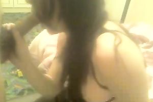 Natural and truly excited dark brown casual honey gave me oral