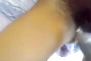 Restless and youthful black skin Indian chap with pumped up ass