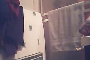 One of the allies of my slutwife in our baths exposed