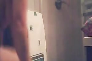 One of the allies of my slutwife in our baths exposed