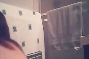 One of the allies of my slutwife in our baths exposed