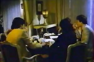 Busty chick got her fur pie group-fucked truly hard by her new ally
