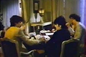 Busty chick got her fur pie group-fucked truly hard by her new ally