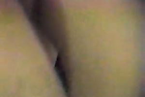 Cute and excited honey gives her boyfriend a oral sex