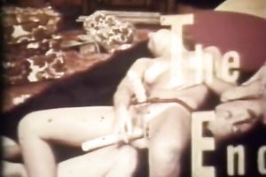 Amazing lesbo fuckfest with white hairy harlots and strapons