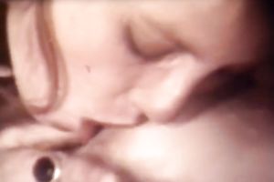 Amazing lesbo fuckfest with white hairy harlots and strapons