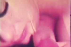 Two horny golden-haired chicks loved to share one large cock