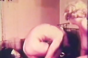 Two horny golden-haired chicks loved to share one large cock