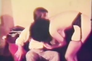 Two horny golden-haired chicks loved to share one large cock