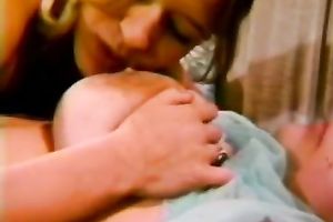 Two horny golden-haired chicks loved to share one large cock