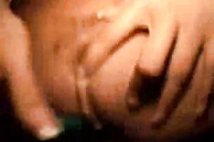 Hot dark brown playful babe team-fucked in the backdoor on livecam