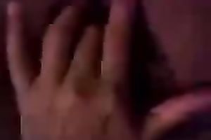 Watch me fingering my bawdy cleft and groaning with fun