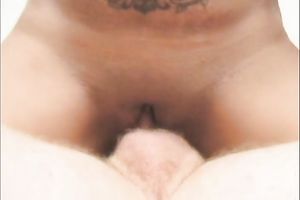 Magnificent boobies of Indian bitch bounce when this babe rides dick