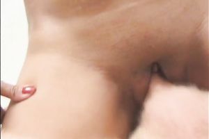 Magnificent boobies of Indian bitch bounce when this babe rides dick